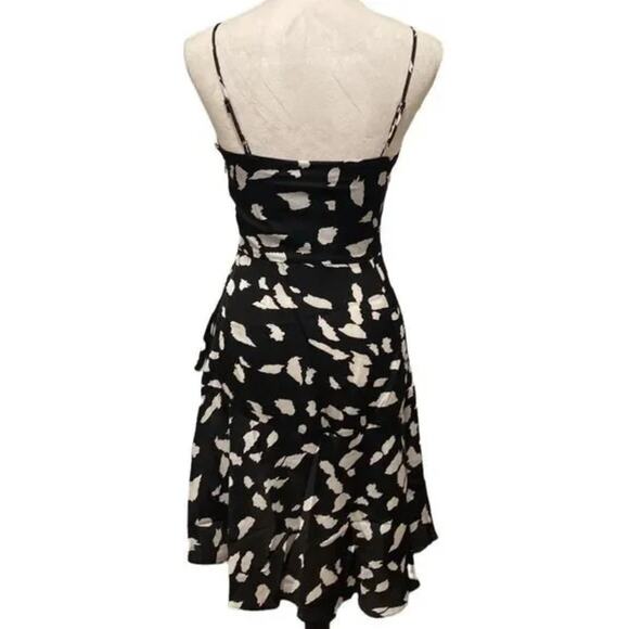 Cooper St. Wildcat Black & White Print Sleeveless Mini Dress, Size 12 - Picture 5 of 14